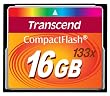 Transcend 16GB CF CARD (133X�A TYPE I ) TS16GCF133