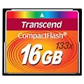 Transcend 16GB CF CARD (133X�A TYPE I ) TS16GCF133