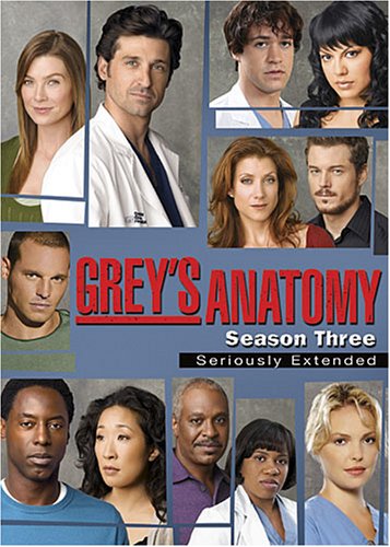  Grey's Anatomy: The Complete Third Season