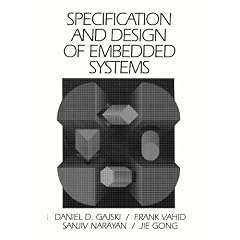Specification and Design of Embedded Systems