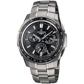 [�J�V�I]CASIO �r���v OCEANUS �I�V�A�i�X Manta �}���^ �^�t�\�[���[ �d�g���v MANTA SPECIAL EDITION OCW-S1050J-1AJF �����Y