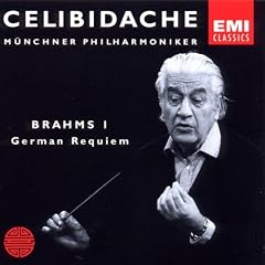 �u���[���X:�����ȑ�1�ԁA�u�h�C�c�E���N�C�G���v/Brahms: German Requiem Symphony no.1