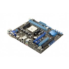 AMD A55 FCH�`�b�v�Z�b�g���ڃ}�U�[�{�[�h F1A55-M LE �yMicro-ATX�z