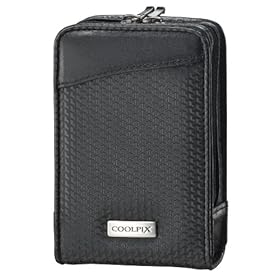 【クリックで詳細表示】Nikon ソフトケース CS-NH28 ブラック CSNH28BK