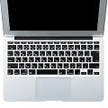 ELECOM Apple MacBook Air 11.6W�Ή� �L�[�{�[�h�h�o�J�o�[ PKB-MACB4