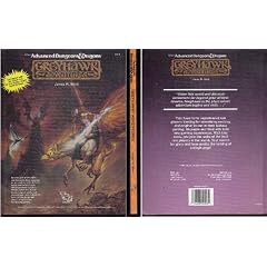 Greyhawk Adventures (Advanced Dungeons & Dragons Rulebook)