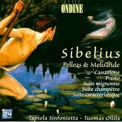 Sibelius:�u�y���A�X�ƃ����U���h�v/�J�b�T�V�I��/�v���X�g/���킢�炵���g��/�c���g��/���I�ȑg��