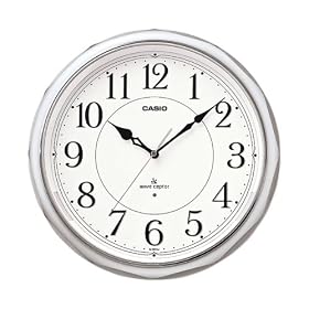 CASIO[�J�V�I�v�Z�@]�N���b�N �d�g�|�����v �A�i���O �V���o�[ IQ-1051NJ-8JF