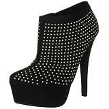 London Rebel Enhance Booties Heels