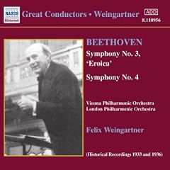 Great Conductors: Weingartner Symphonies 3 & 4