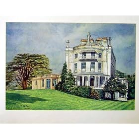 Croydon 1973 �̒��߂� Shirley �����̉Ƃ̃z�e���̐F��