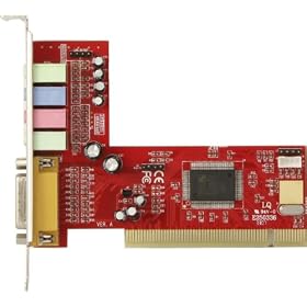 ���l�u�� �T�E���h�{�[�h 4ch�o�� PCI �X�e���I�~�b�N�X�@�\�Ή� CMI8738-4CHPCI
