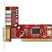 ���l�u�� �T�E���h�{�[�h 4ch�o�� PCI �X�e���I�~�b�N�X�@�\�Ή� CMI8738-4CHPCI