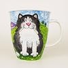 DUNOON �_�k�[�� �}�O�J�b�v �C�M���X�� ��e�� 480ml�^�C�v happy cat 1