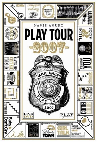  namie amuro PLAY tour 2007