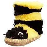 Hatley Kids K Slouch Bumblebee Slippers