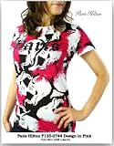  【Paris Hilton】【パリスヒルトン】デザインTシャツ
