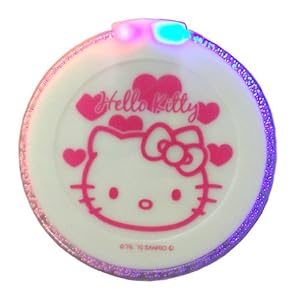 【クリックで詳細表示】ハローキティ ライトアップコースター