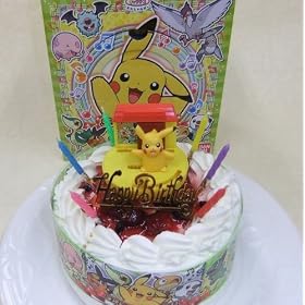 ���|�P�b�g�����X�^�[�E�L�����f�R�E���N���[��䕃f�R���[�V�����P�[�L�T���X���C�X�2�i�T���h(�o�[�X�f�[�I�[�i�����g�E�L�����h���U�{�t���j