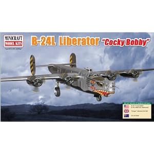 【クリックで詳細表示】1/72 B-24L リベレーター 「Cocky Bobby」