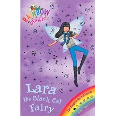 Lara the Black Cat Fairy (Rainbow Magic)