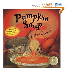 Pumpkin Soup (Book & CD)