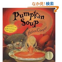 Pumpkin Soup (Book & CD)