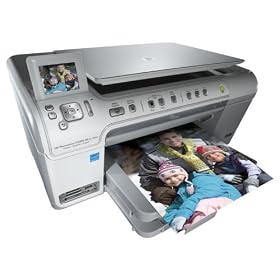 HP Photosmart C5380 All-in-One Q8296C#ABJ