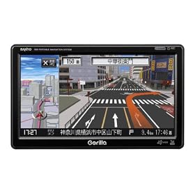 SANYO �����Z�O�`���[�i�[���� SSD�|�[�^�u���i�r�Q�[�V���� NV-SD630DT