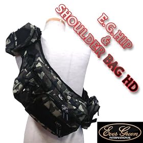 �G�o�[�O���[��(EVERGREEN) �q�b�v&�V�����_�[�o�b�OHD �J�� �J��