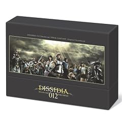 DISSIDIA 012�yduodecim�zFINAL FANTASY �I���W�i���E�T�E���h�g���b�N(���񐶎Y�����)(DVD�t)