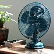 ���u�� ����@ mercury�}�[�L�����[ 12inchi DESK FAN �u���[�O���[