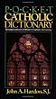 Pocket Catholic Dictionary