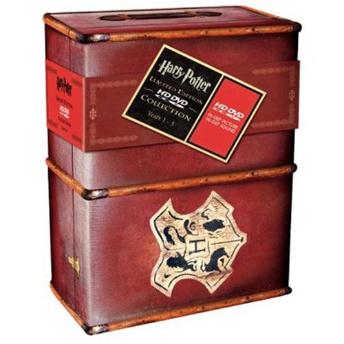  Harry Potter Collection (Films 1-5) [HD DVD]