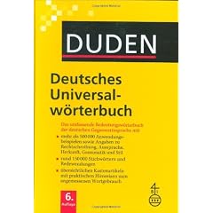 Duden Deutsches Universal Worterbuch