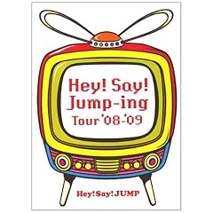 Hey!Say!Jump-ing Tour �f08-�f09 [DVD]