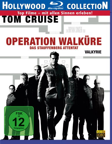  Operation Walküre - Das Stauffenberg Attentat [Blu-ray]