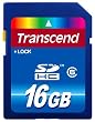 Transcend SDHC�J�[�h Class6 16GB TS16GSDHC6