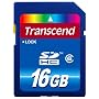 Transcend SDHC�J�[�h Class6 16GB TS16GSDHC6