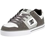 DC Pure Sneaker,White/Battleship/Armor,10 M