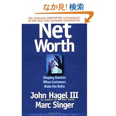 Net Worth: Shaping Markets When Customers Make the Rules
