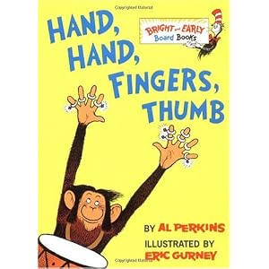Hand, Hand, Fingers, Thumb (Bright & Early Board Books(TM))