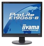 iiyama 19�C���`�t���f�B�X�v���C 1280�~1024(SXGA)�Ή� 2�n�����͑��� �}�[�x���u���b�N PLE1906S-B1