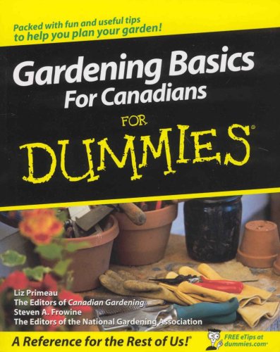  Gardening Basics For Canadians For Dummies