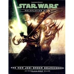 New Jedi Order Sourcebook: A Star Wars Accessory