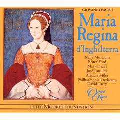 Pacini: Maria, Regina d'Inghilterra