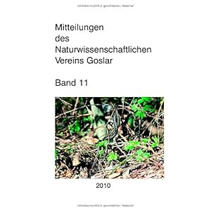 【クリックで詳細表示】Mitteilungen des Naturwissenschaftlichen Vereins Goslar [Perfect]