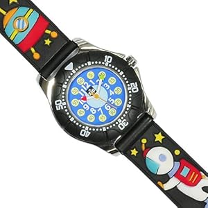  【 ベビーウォッチ / babywatch 】 ◆ ZIP&ZAP / 宇宙 cosmos [正規輸入品］（ 子供用 腕時計 フランス 学習時計 Baby Watch Paris ）