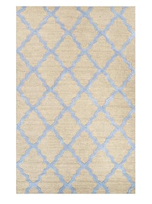 nuLOOM Hand Hooked Marrakech Trellis Rug