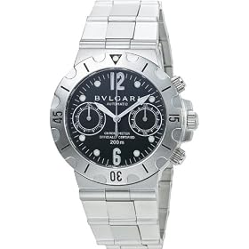 [�u���K��]BVLGARI �r���v �f�B�A�S�m �v���t�F�b�V���i�� �u���b�N SC38SS �����Y [���s�A���i]